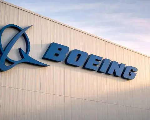 Boeing stock slips after earnings boost, cash-flow guide takes center stage