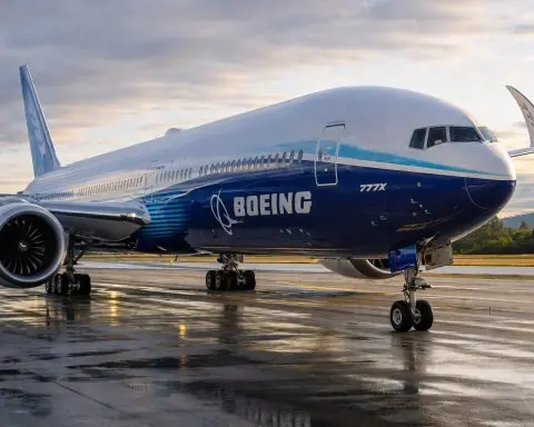 Boeing stock slips after hours on NTSB UPS crash update even as jet orders climb