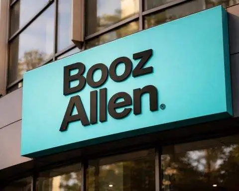 Booz Allen stock drops nearly 10% after U.S. Treasury cancels all contracts in data-leak fallout
