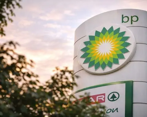 BP stock slides on $5 billion clean-energy write-down warning as oil prices climb