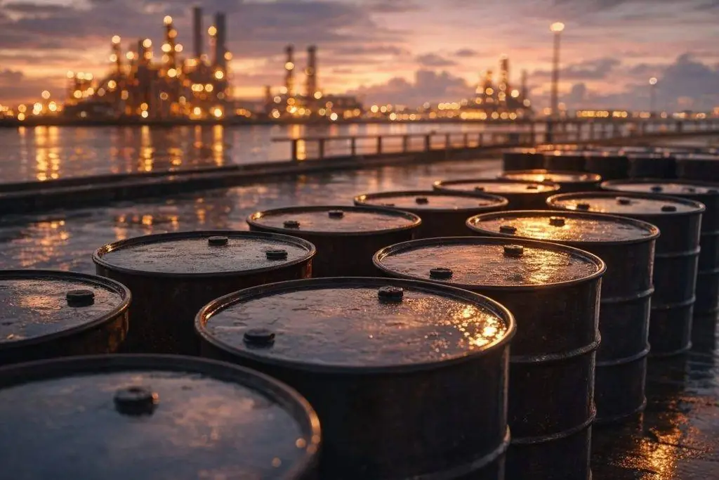 Brent oil price jumps above $70 as Iran strike fears flare; traders eye OPEC+ and U.S. stocks