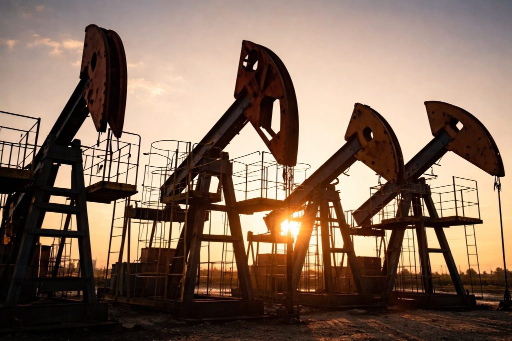 Brent oil price slips from five-month high as Trump hints at Iran talks