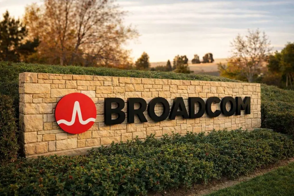Broadcom (AVGO) stock price slips after tech wobble — AI spending nerves are back