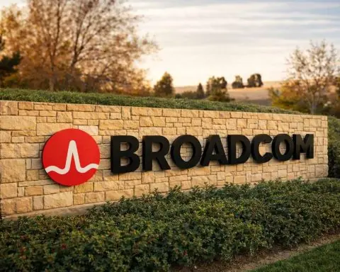 Broadcom (AVGO) stock price slips after tech wobble — AI spending nerves are back