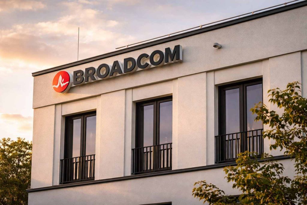 Broadcom (AVGO) stock price slips after tech wobble — AI spending nerves are back