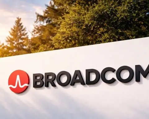 Broadcom (AVGO) Aktie fällt, während Chip-Konkurrenten zulegen – was belastet die Aktie jetzt?