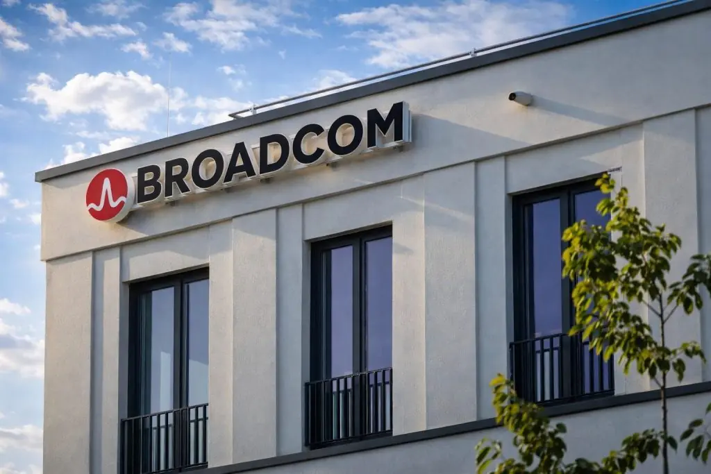 Broadcom stock (AVGO) slides as Nvidia’s China chip payment demand ripples through AI semiconductors