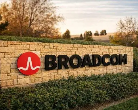 Broadcom stock (AVGO) slips after hours as VMware federal deal lands in a choppy tape