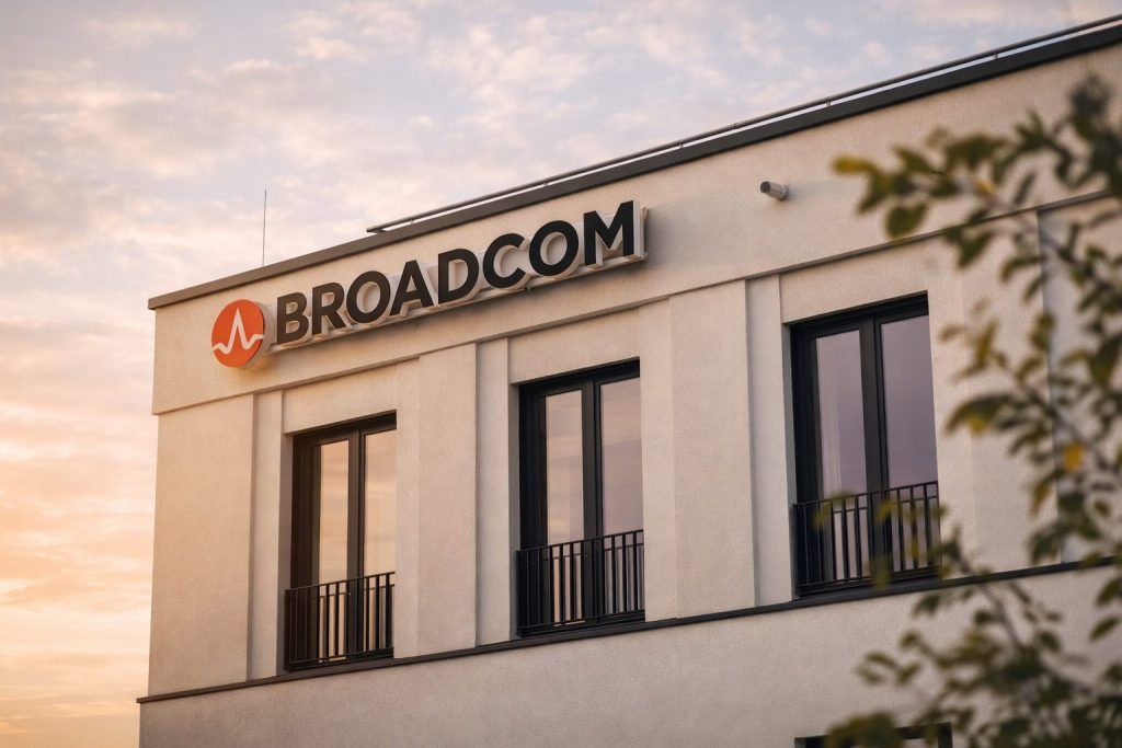 Broadcom stock closes higher as $4.5 billion bond deal tees up debt paydown