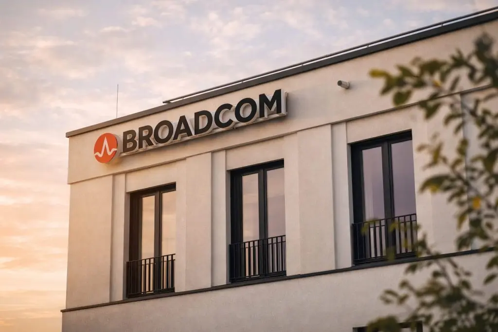 Broadcom stock closes higher as $4.5 billion bond deal tees up debt paydown