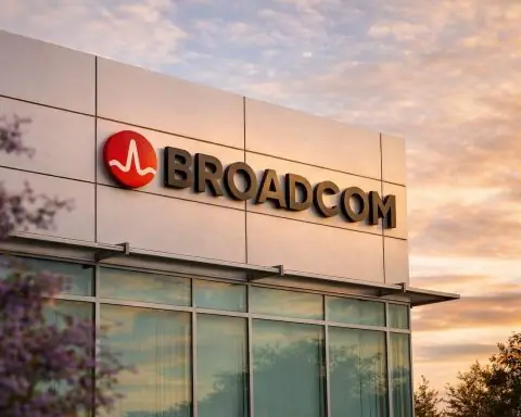 Broadcom stock closes higher on TSMC-fueled chip rally — then slips after hours