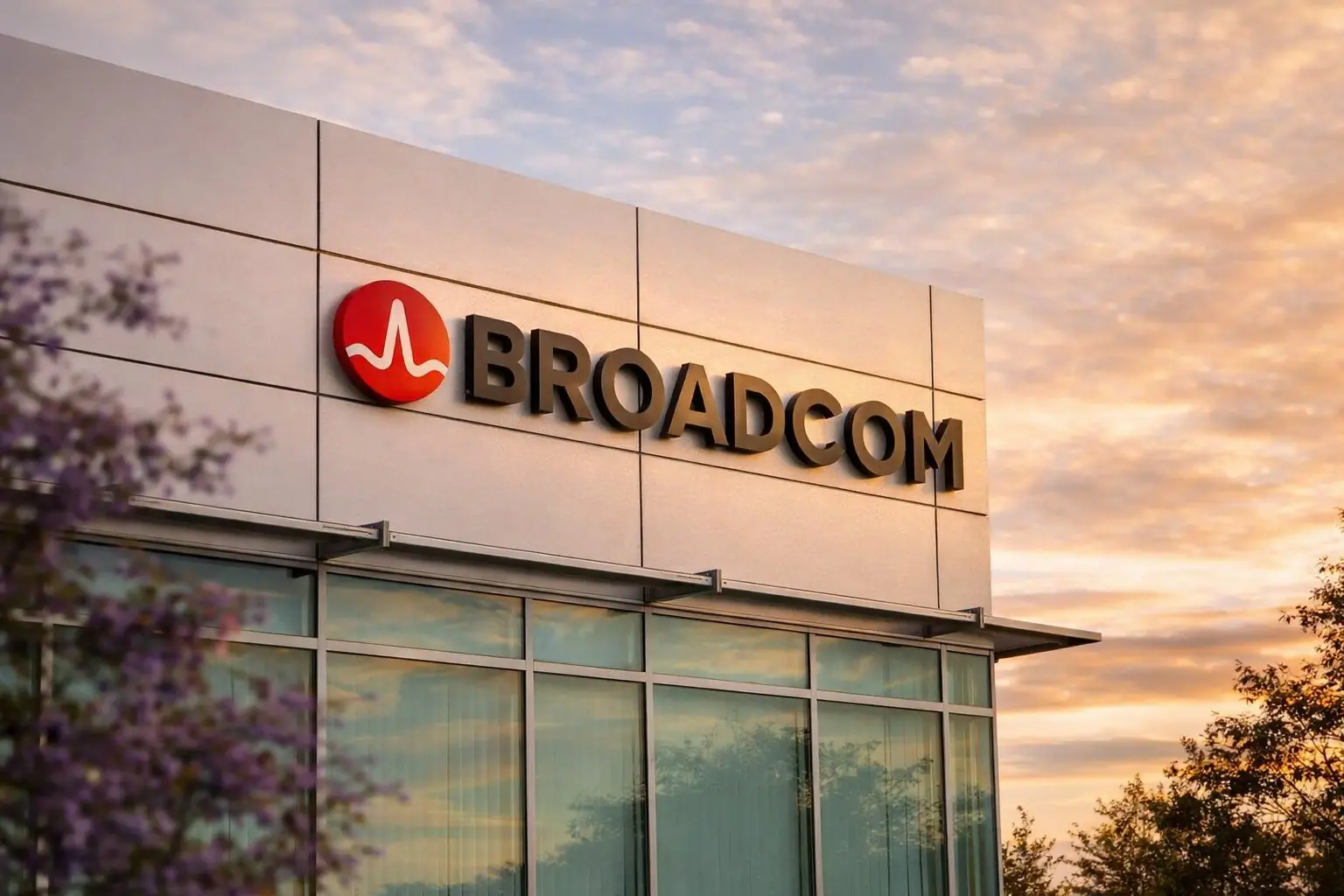 Broadcom stock closes higher on TSMC-fueled chip rally — then slips after hours