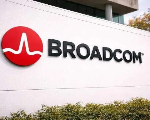 Broadcom stock dips again after Tuesday rout as VMware OneGov deal lands; earnings date in focus
