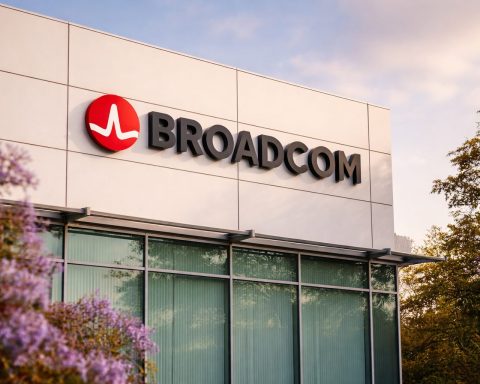 Broadcom stock dips again after Tuesday rout as VMware OneGov deal lands; earnings date in focus