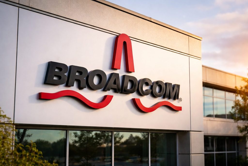 Broadcom stock dips again as chip jitters build — what to watch before Monday