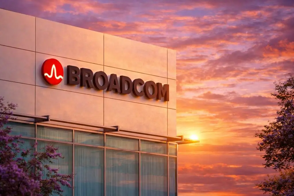 Broadcom stock dips as CES Wi‑Fi 8 launch and CFO share-sale filing draw focus