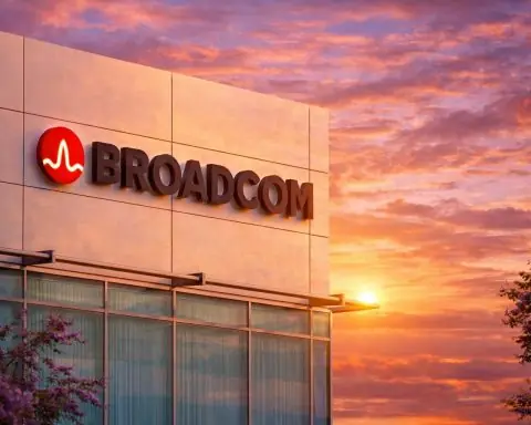 Broadcom stock dips as CES Wi‑Fi 8 launch and CFO share-sale filing draw focus