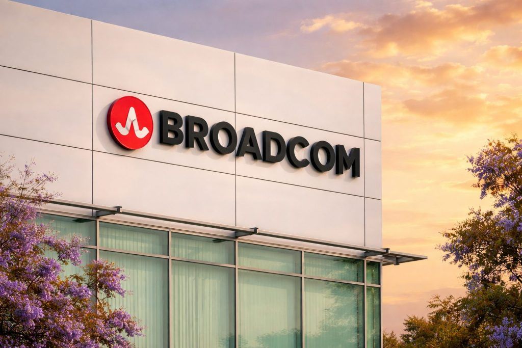 Broadcom stock holds near $350 after chip rally — what traders are watching next
