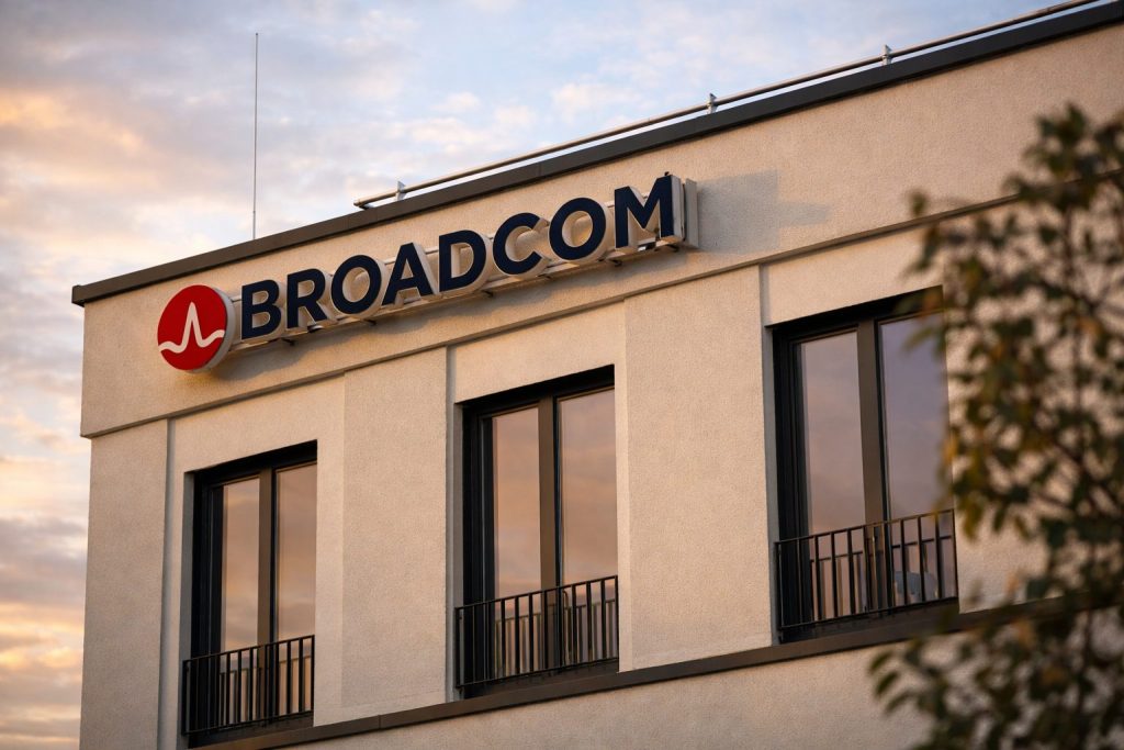 Broadcom stock nudges higher after Wolfe upgrade puts Google TPU ramp back in play