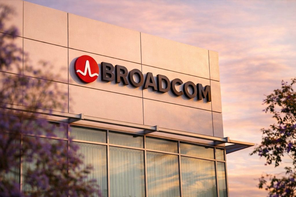 Broadcom stock price: AVGO faces Tuesday test after $351 close as tariff jitters hit tech mood