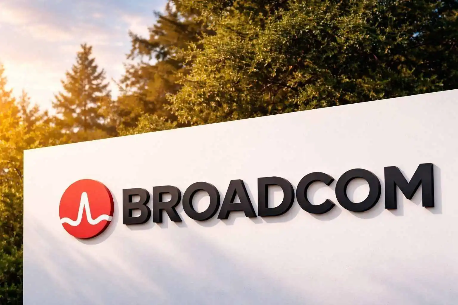 Broadcom stock price holds near $333 after hours as chip rally spreads on AI demand signals
