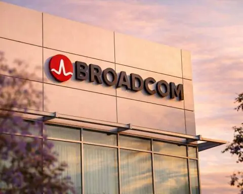 Broadcom stock price steadies after 5% drop as Trump tariffs dominate the tape — what AVGO investors watch next