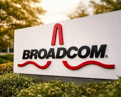 Broadcom stock sinks after report China tells firms to drop VMware security software