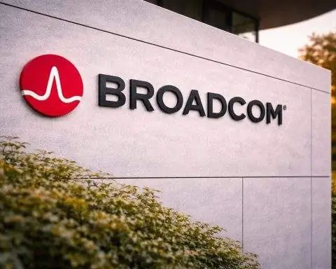 Broadcom stock slides as Intel shock ripples through chips ahead of Fed decision