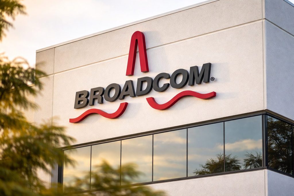 Broadcom stock slides in regular trade as chip jitters return; AVGO eyes Fed week