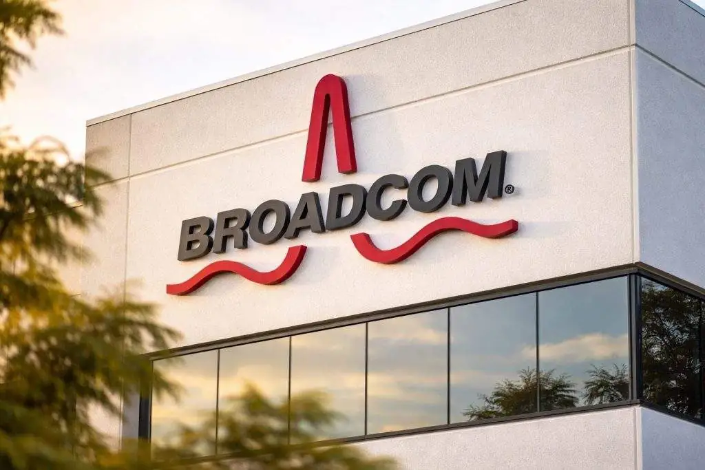 Broadcom stock slides in regular trade as chip jitters return; AVGO eyes Fed week