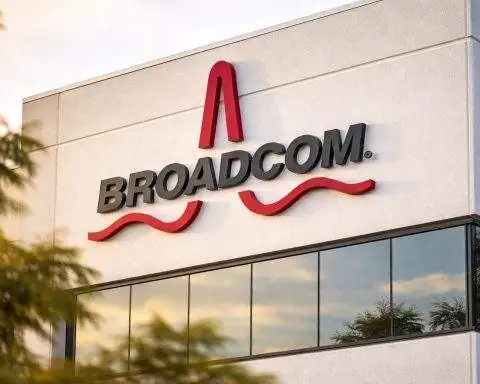 Broadcom stock slides in regular trade as chip jitters return; AVGO eyes Fed week