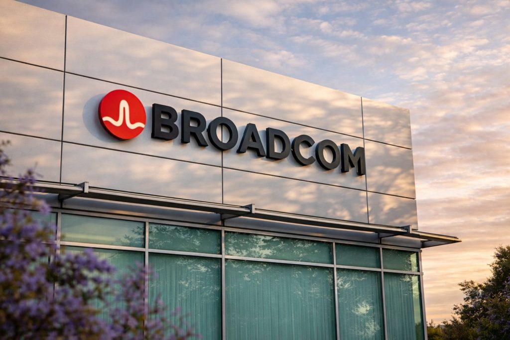 Broadcom stock slips (AVGO) after Intel’s forecast shakes chip mood; Fed and Big Tech earnings ahead