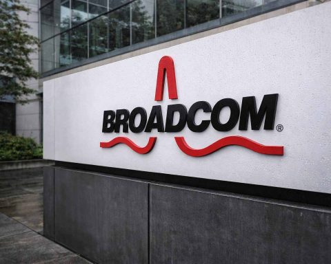 Broadcom stock snaps losing streak as AVGO tracks tech bid into Fed week