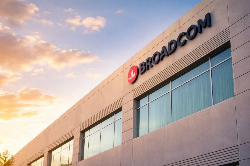 Broadcom stock today: AVGO holds gains after hours as CFO sale notice and chip rally grab attention