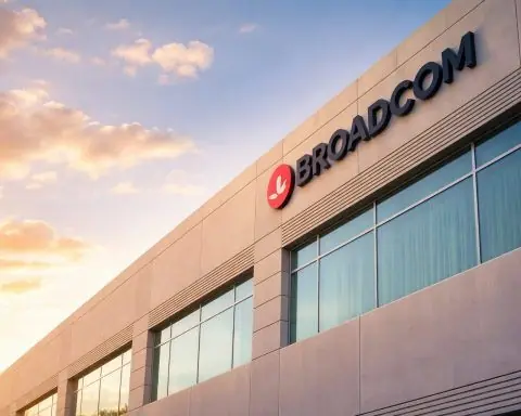 Broadcom stock today: AVGO holds gains after hours as CFO sale notice and chip rally grab attention