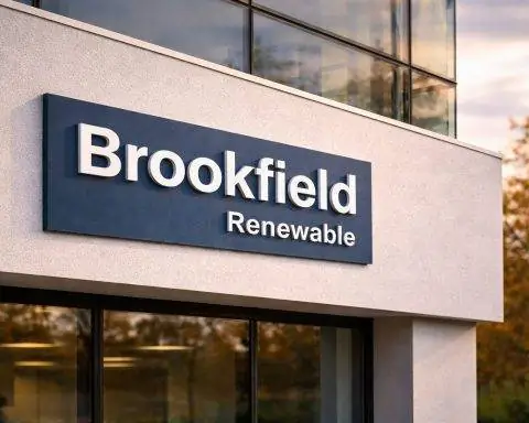 Brookfield Renewable Corporation stock jumps on 2025 results and dividend hike — what to watch next week