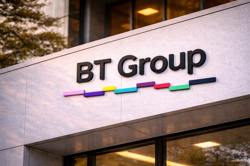 BT Group share price edges higher after Monday slide as market eyes Feb 5 update