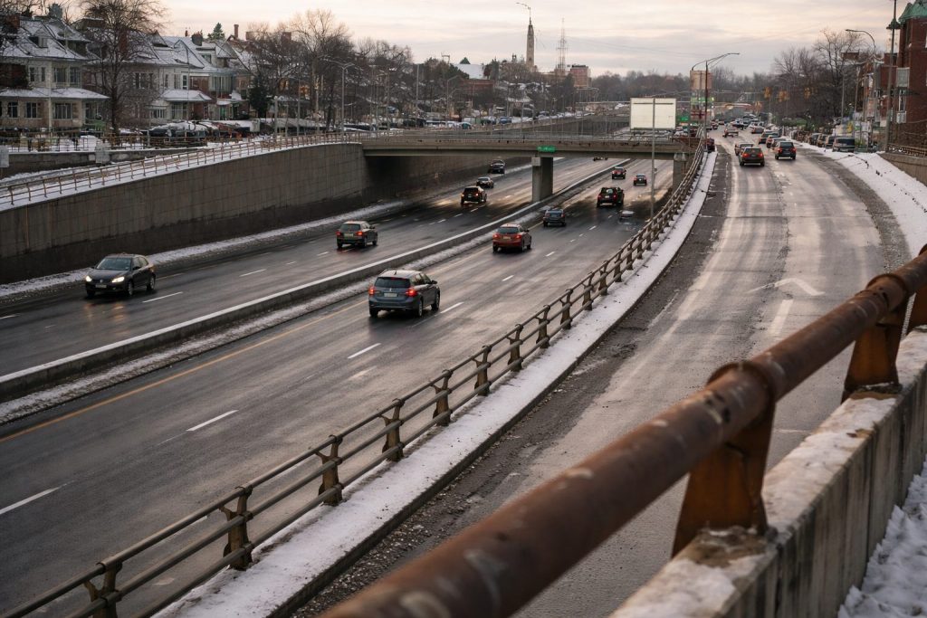 Buffalo drivers get a new warning: 2027 Kensington Expressway bridge repairs could bring detours