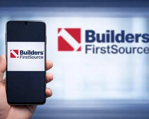 Builders FirstSource stock leaps 12% on Trump mortgage-bond order — what could move BLDR next week