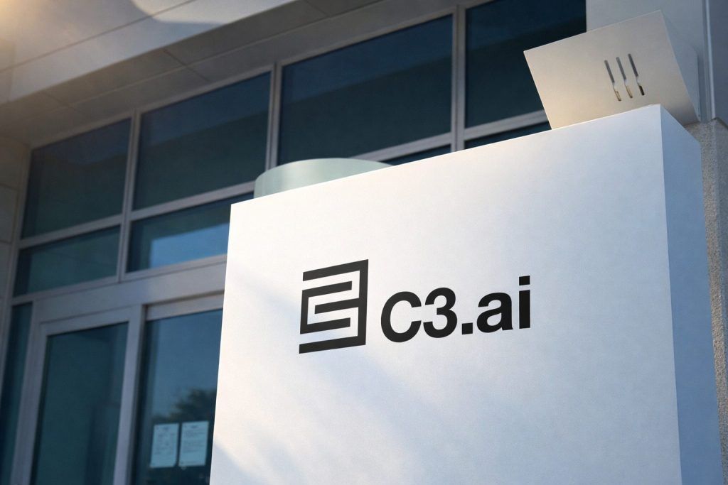C3.ai stock closes higher as Wall Street eyes Feb earnings test for AI software names