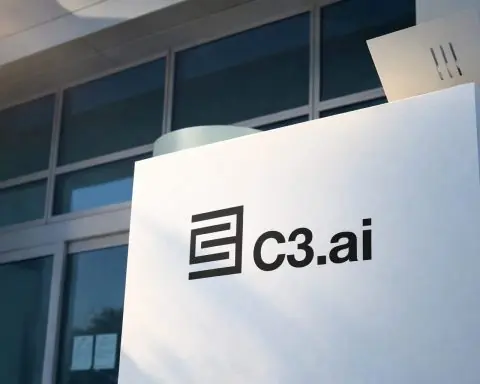 C3.ai stock closes higher as Wall Street eyes Feb earnings test for AI software names