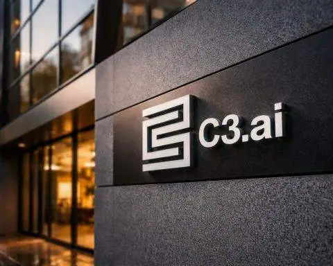 C3.ai stock price slips in premarket as Automation Anywhere merger-talk report lingers