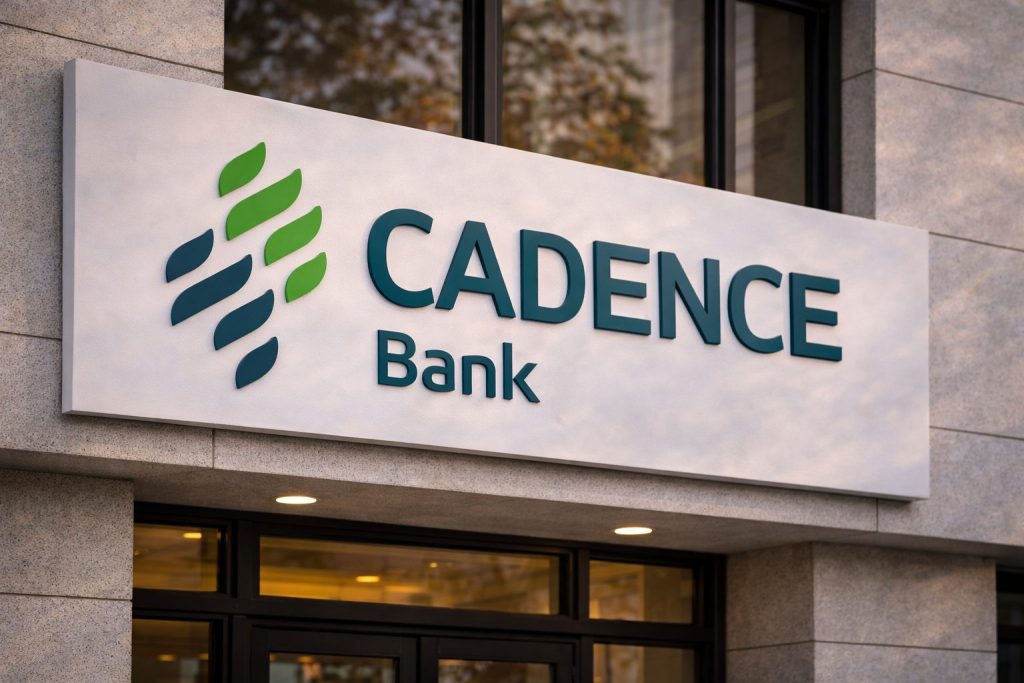 Cadence Bank stock slips as Huntington deal countdown nears Feb. 1 close