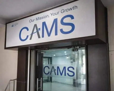 CAMS share price jumps 6% after record Q3 revenue and ₹3.50 interim dividend
