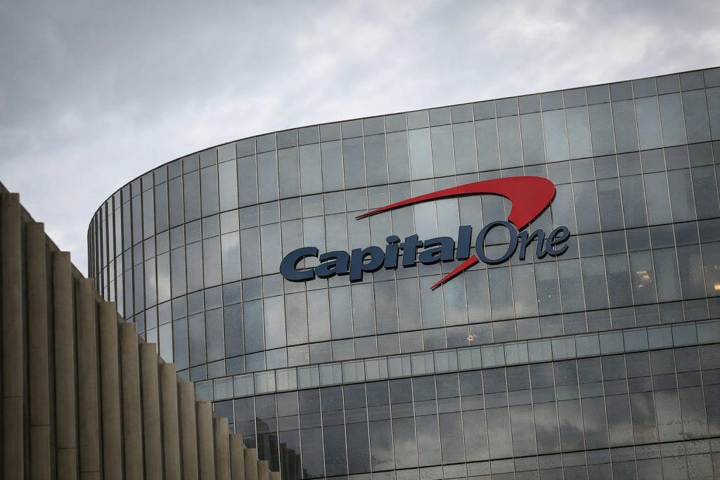 Capital One (COF) stock steadies after Trump’s 10% card-rate cap threat as $425 million settlement hits