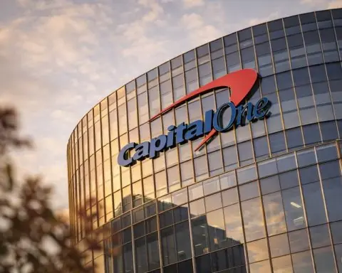 Capital One stock climbs as traders brace for earnings and fresh rate-cap headlines