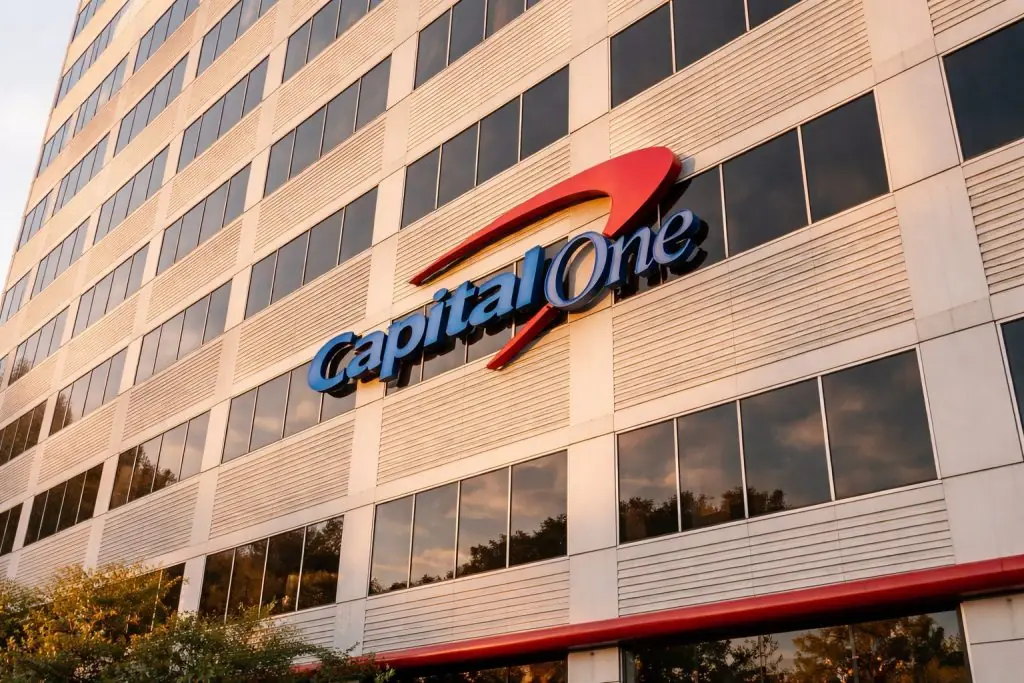 Capital One stock drops again as Trump’s credit-card rate-cap talk shadows lenders