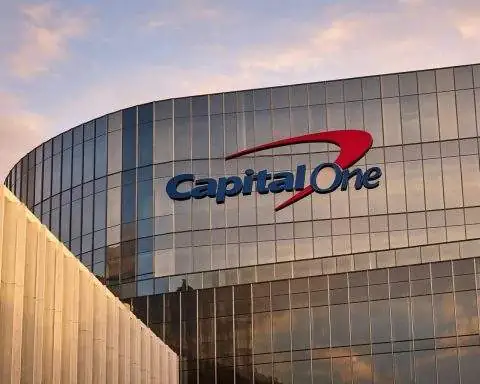 Capital One stock drops nearly 8% after Brex buy, earnings miss; rate-cap risk in focus