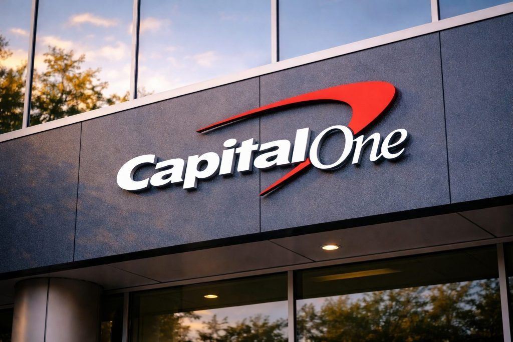 Capital One stock drops on Trump’s 10% credit-card rate cap talk as $425 million depositor settlement advances