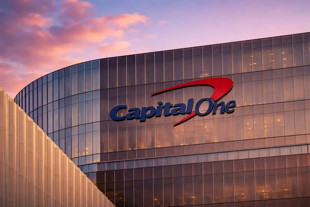 Capital One stock faces fresh spotlight after Trump backs 10% credit card rate cap
